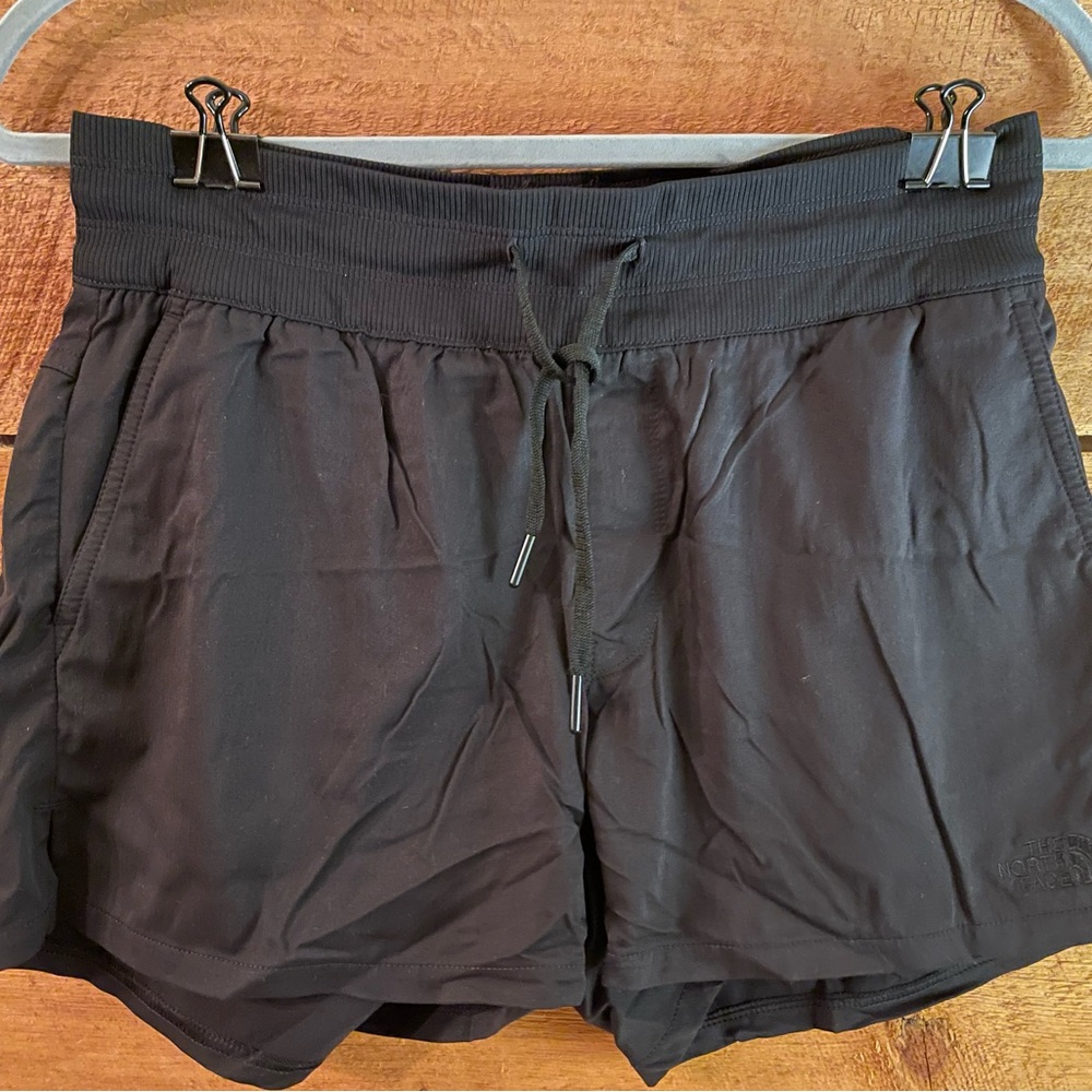 The North Face Women's Black Athletic Shorts